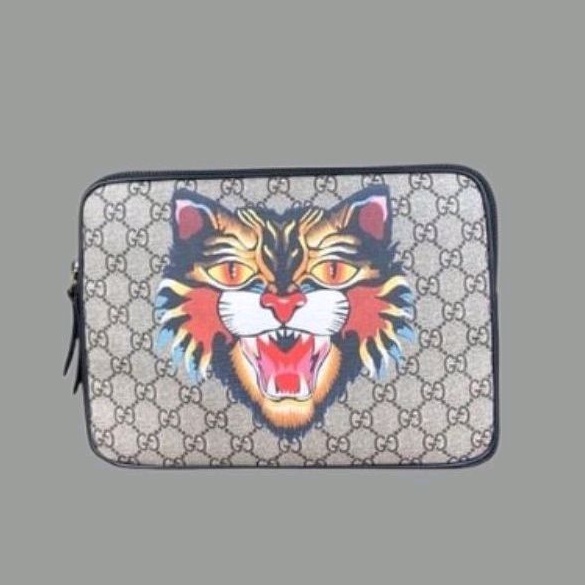 CLUTCH BRANDED ORIGINAL - GUCCI ORIGINAL