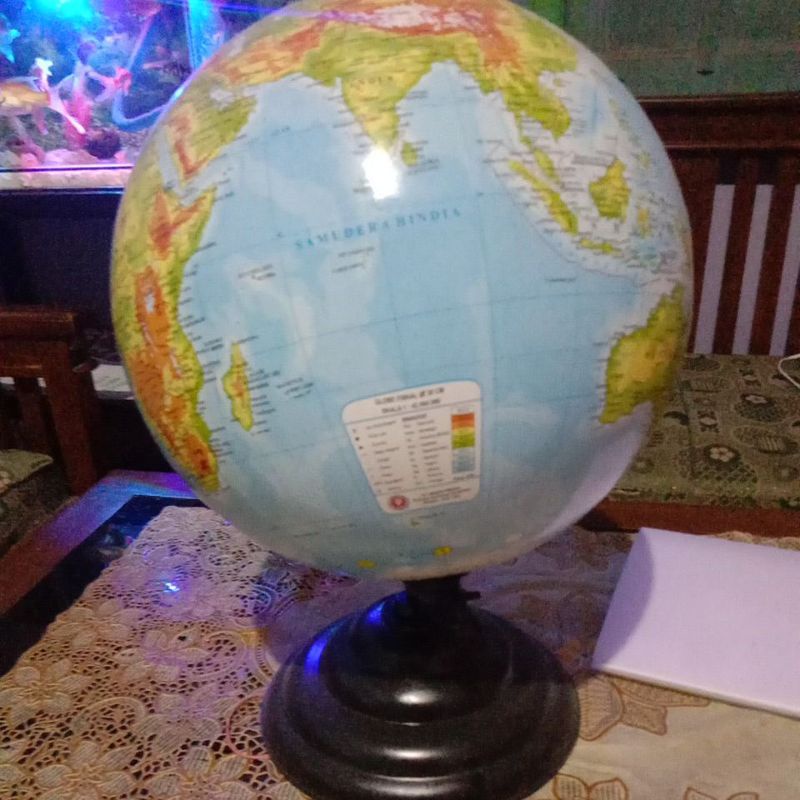 

Globe bola dunia