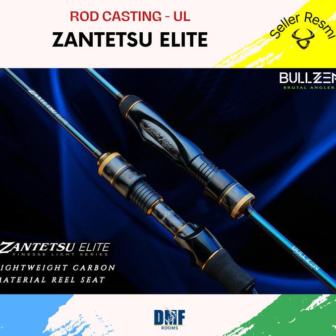 BULLZEN ZANTETSU ELITE | JORAN CASTING UL