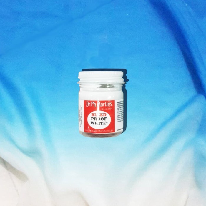 

Aman Dr Ph Martins Bleed Proof White Ink (Tinta Putih) Bagus