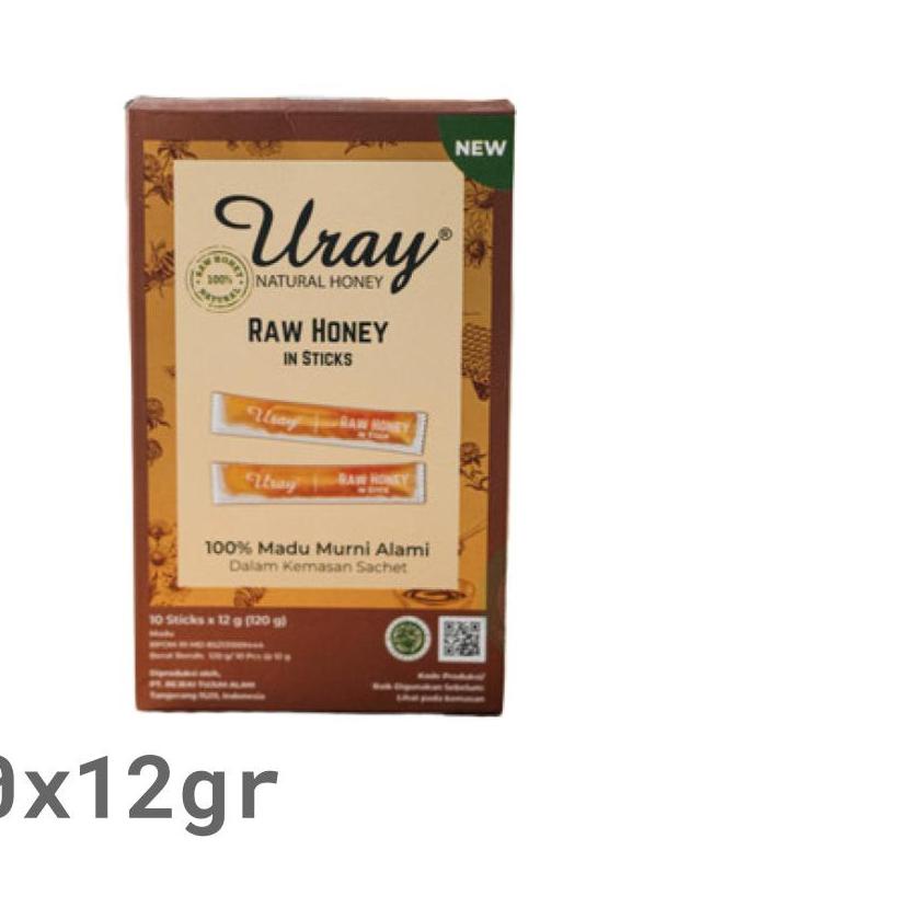 

READY ✅Madu Uray Natural 10 x 12 gr|SQ1
