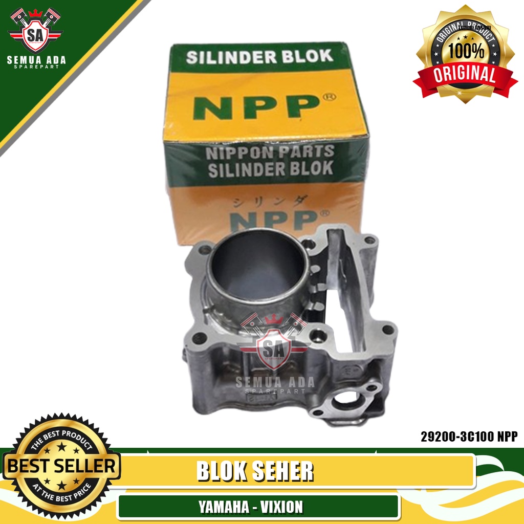 BLOK SEHER - SILINDER BLOK NPP CYLINDER BLOK VIXION ORIGINAL NPP