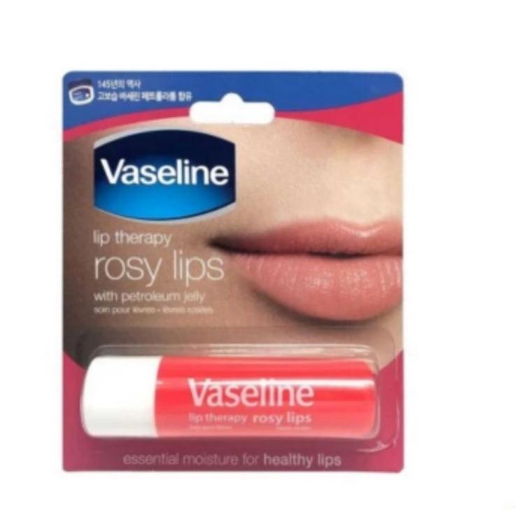 Harga Max--VASELINE LIP THERAPY ROSY LIPS MADE IN KOREA