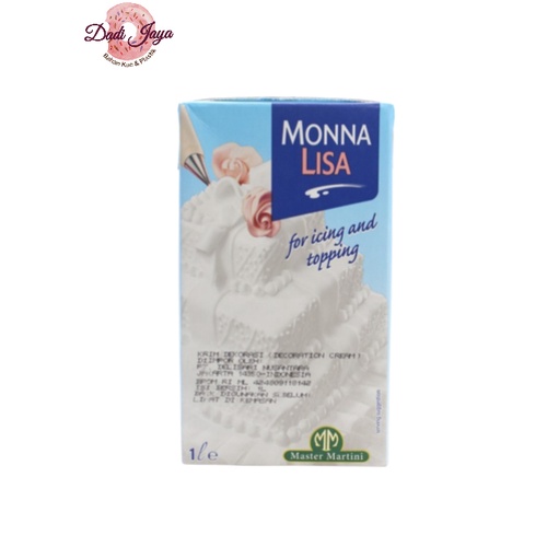 

Monalisa Whipcream 1L (GRAB/GOJEK ONLY)