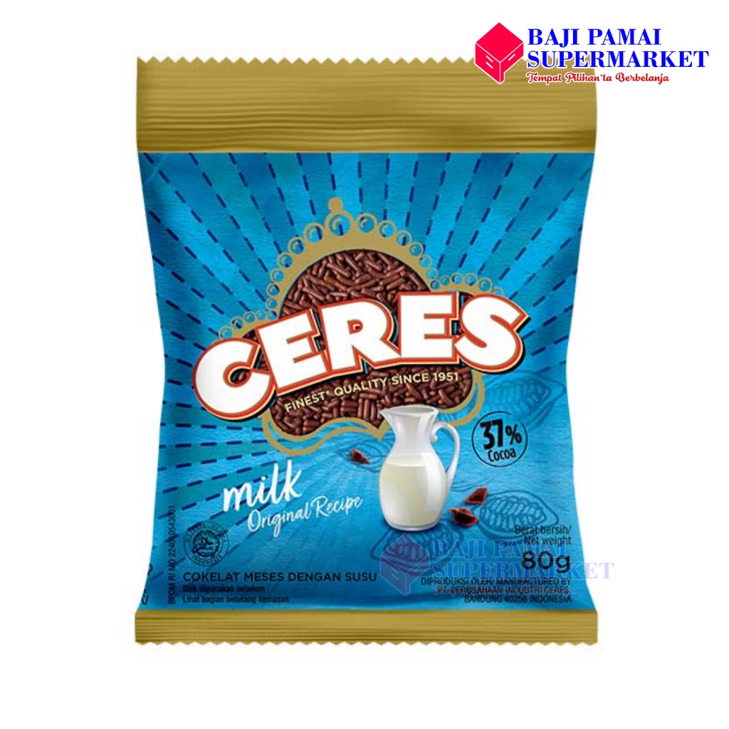 

CERES MILK 80GR