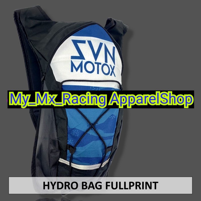 Tas Printing Premium Tas Hydro Slim - Tas Motoross Fullprint - Tas Trail MX Adventure - SN004