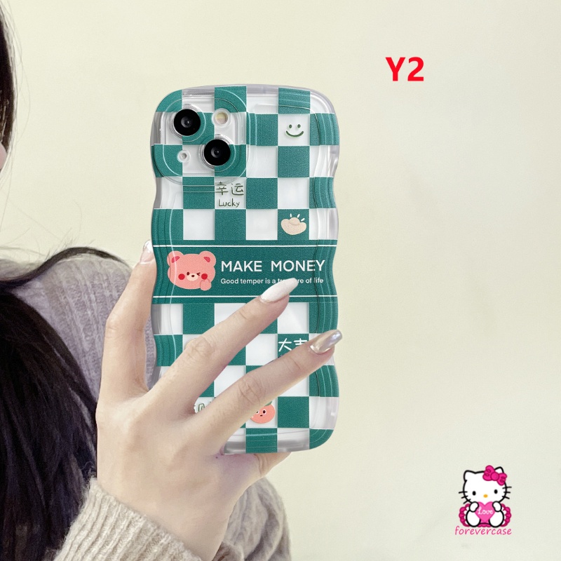 Soft Case Tpu Motif Kartun Beruang Kelinci Smiley Untuk Redmi Note 11 10 10s 10 Pro Max Plus 9T 9 10A 9A 10 9C NFC Note8 Note9 Note11S