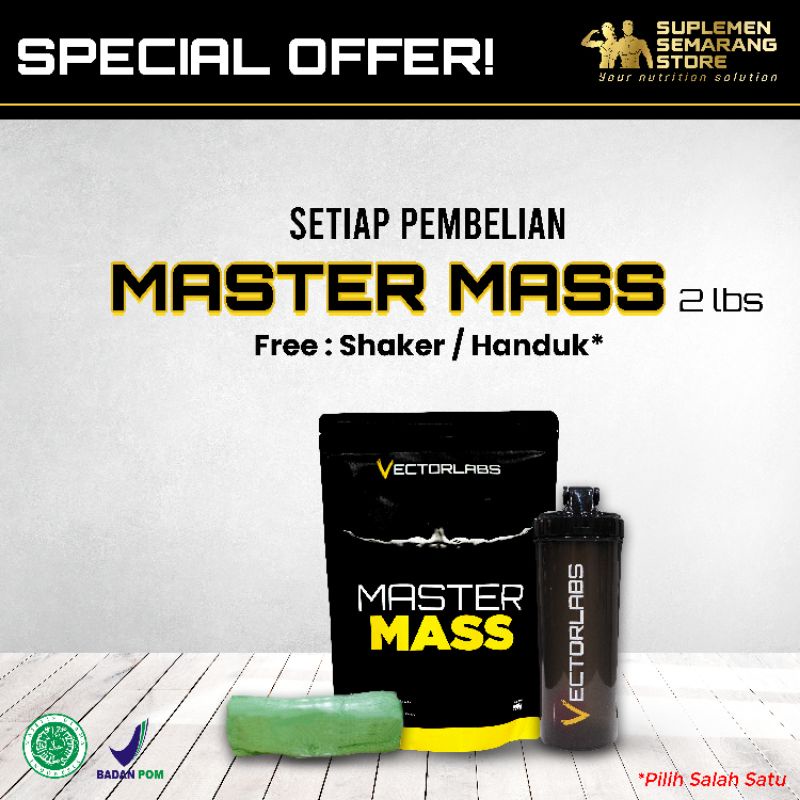 Susu Gainer Penambah Berat Badan 900 Gram Mass Gainer Tinggi Kalori dan Protein untuk Fitness