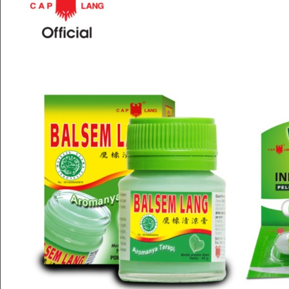 

BALSEM LANG 40GR