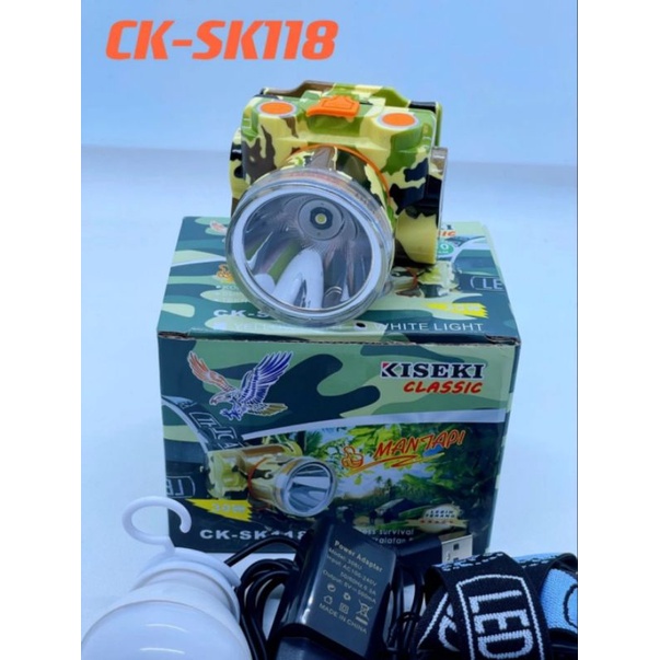 Kiseki Senter Kepala 30 Watt SK CK 118
