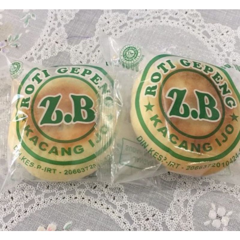 

ROTI GEPENG ZB Best Seller!! 1PACK(isi 6pcs)