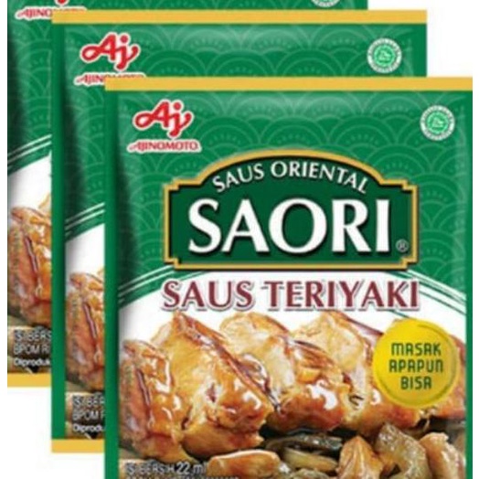 

Termurah dan terbaik SAUS TERIYAKI 1 RENCENG buruan