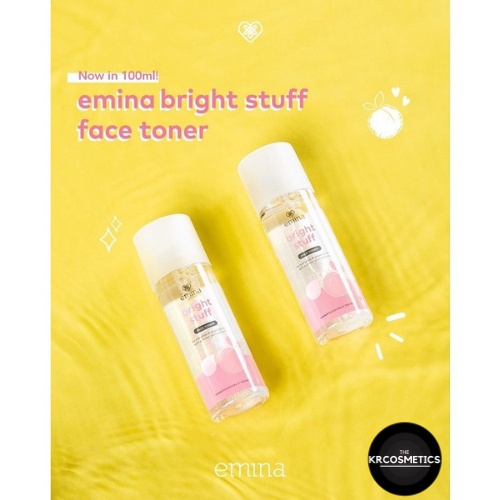 Emina Bright Stuff Face Toner 50 100 ml