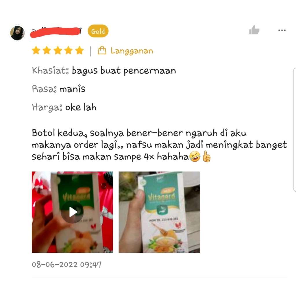 BEST SELLER VITAGERD CEPAT MENGOBATI MIGRAI SAKIT KEPALA SEBELAH SAKIT KEPALA BELAKANG PUSING PERUT TIDAK NYAMAN BEGAH NYERI ULU HATI