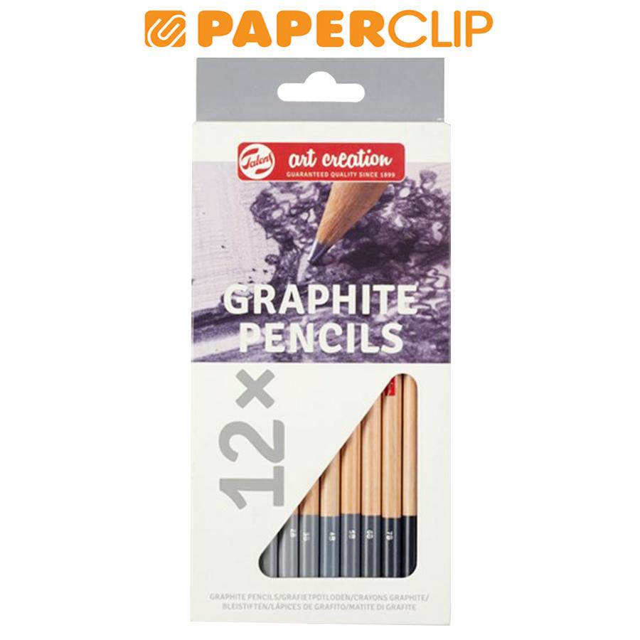 

GRAPHITE PENCILS TALENS ART CREATION 9028112M SET 12