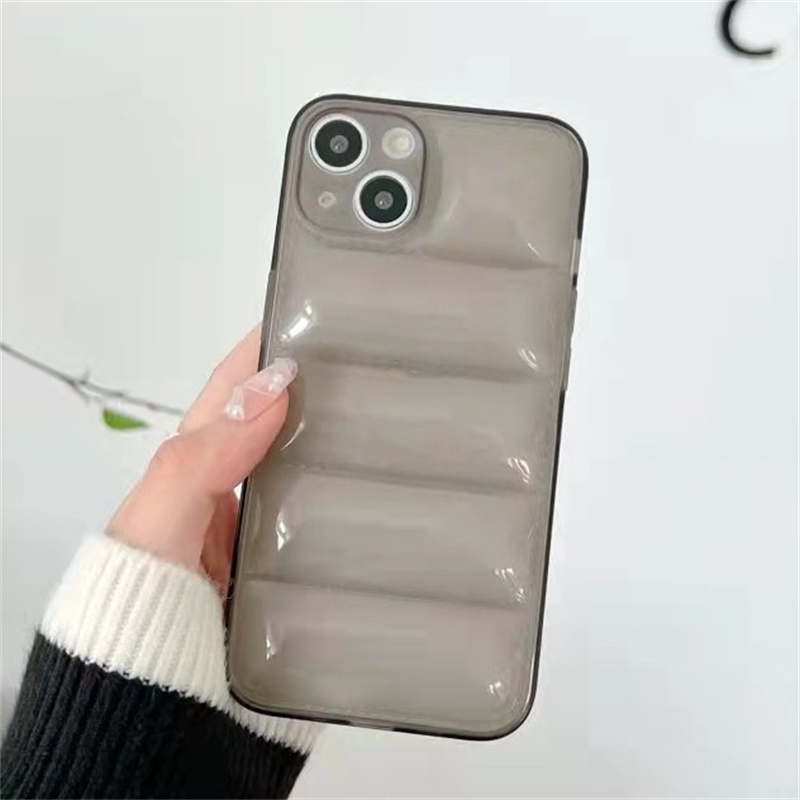 Soft Case TPU Transparan Shockproof Cover IPhone 14 13 12 11 Pro X XS Max XR 7 8 Plus