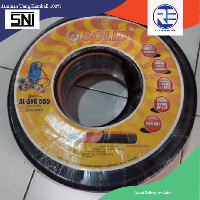 Selang gas Solid SL-SYG 555 PER METER