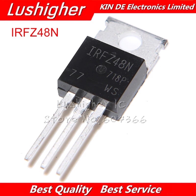 Mosfet IRFZ48N TO-220 IRFZ48NPBF TO220 IRFZ48