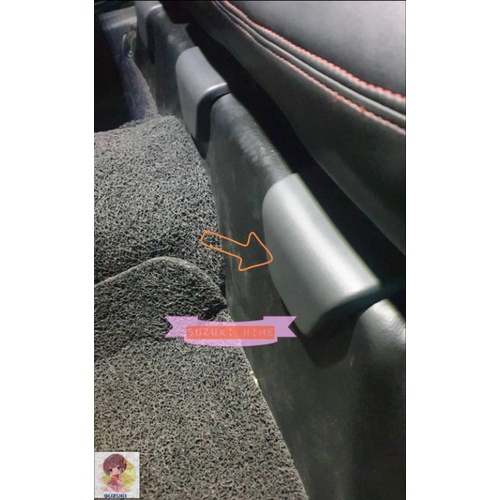 Cover Jok Bawah Baris 2 Kolong Suzuki SX4 X-Over Original Suzuki SGP Japan