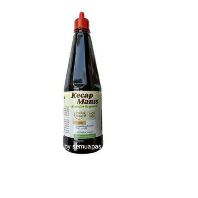 

Import ✨Terbaik✨ Kecap Manis Organik - Lingkar Organik 350ml - MPASI - Gluten Free - non MSG gas !!