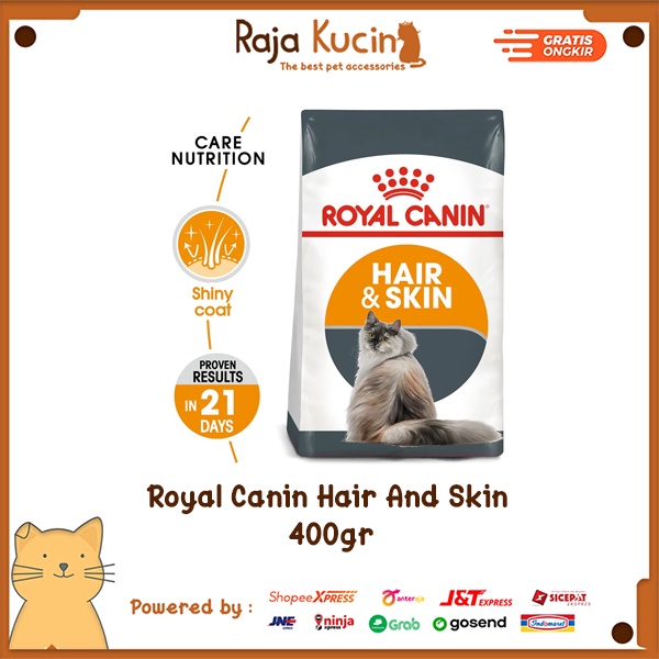 Royal Canin Hair and Skin 400gr