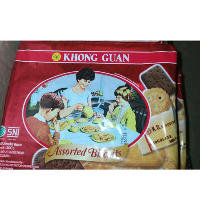 

Khong Guan Assorted Biscuits