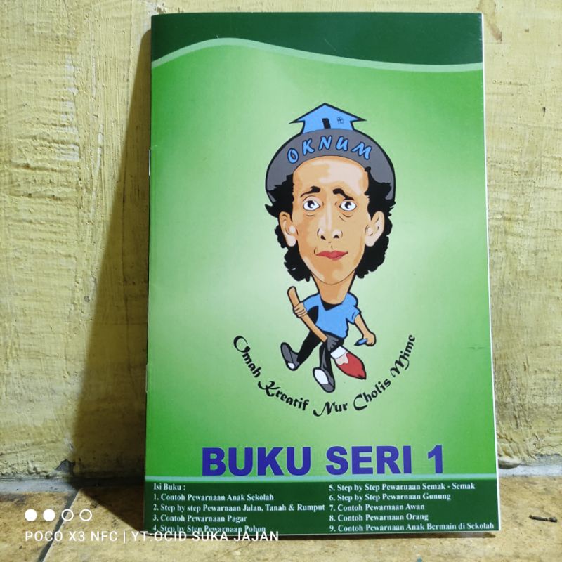

Buku OKNUM Seri 1
