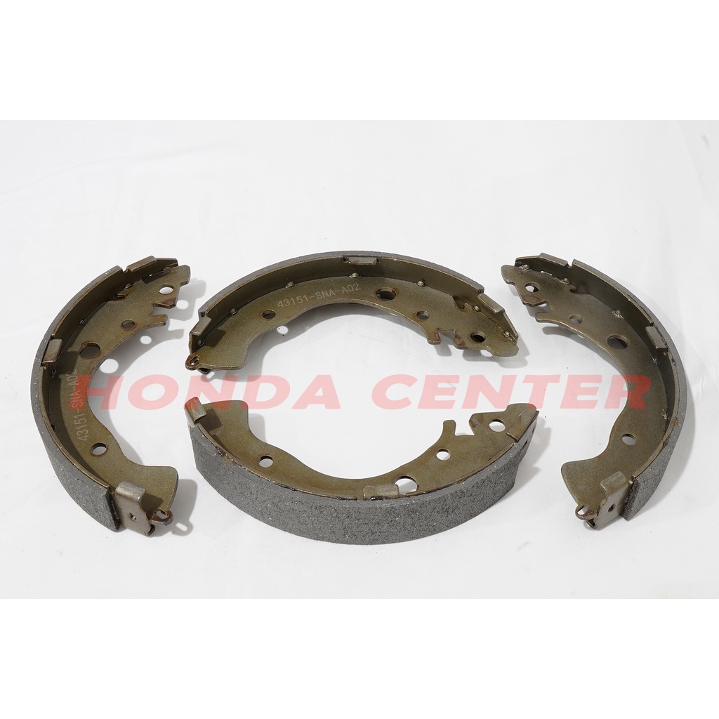 kampas rem brake shoe sepatu rem belakang jazz gk5 2015 2016 2017 2018 2019 2020 2021 brake shoes jazz gk5 city gm6 2014 2015 2016 2017 2018 2019 2020 2021 city hatchback 2022 2023 43153-SNA