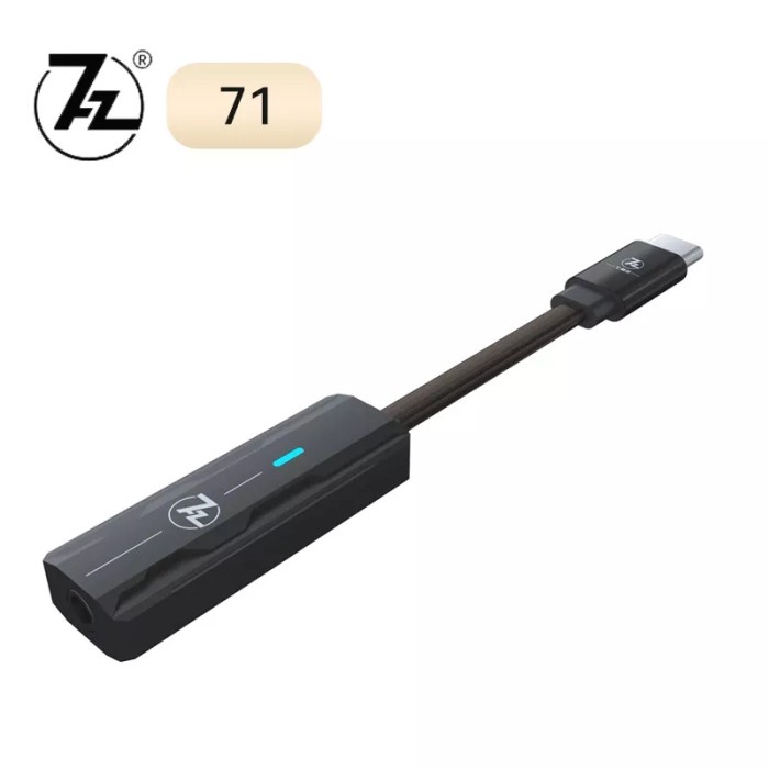 7HZ SEVENHERTZ 71 DAC Dongle Type C to 3.5 AK4377 32/384khz AMP DSD