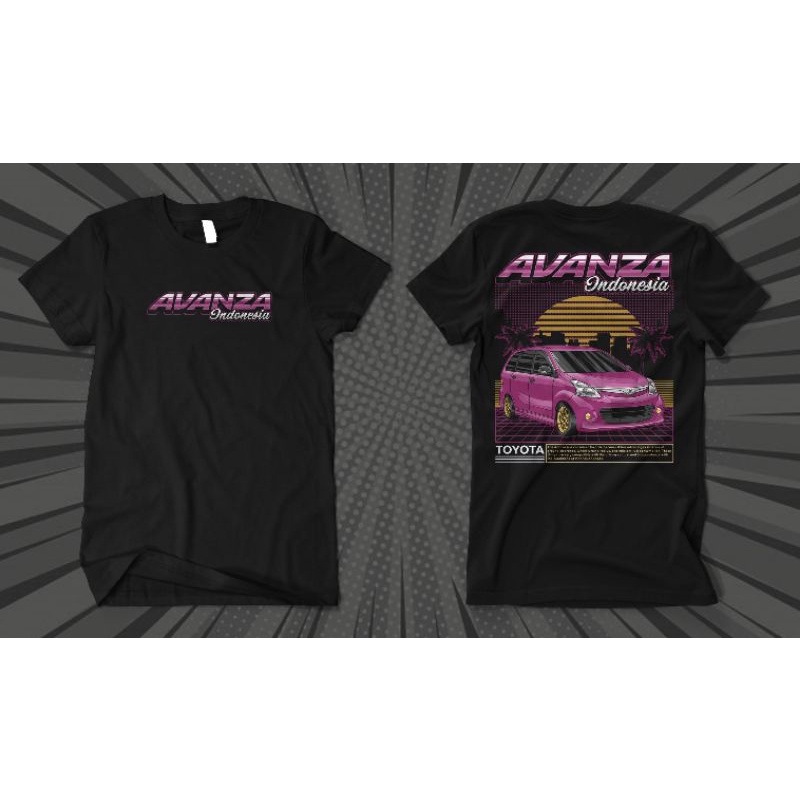 kaos Avanza, kaos Toyota avanza,kaos Toyota Avanza indonesia