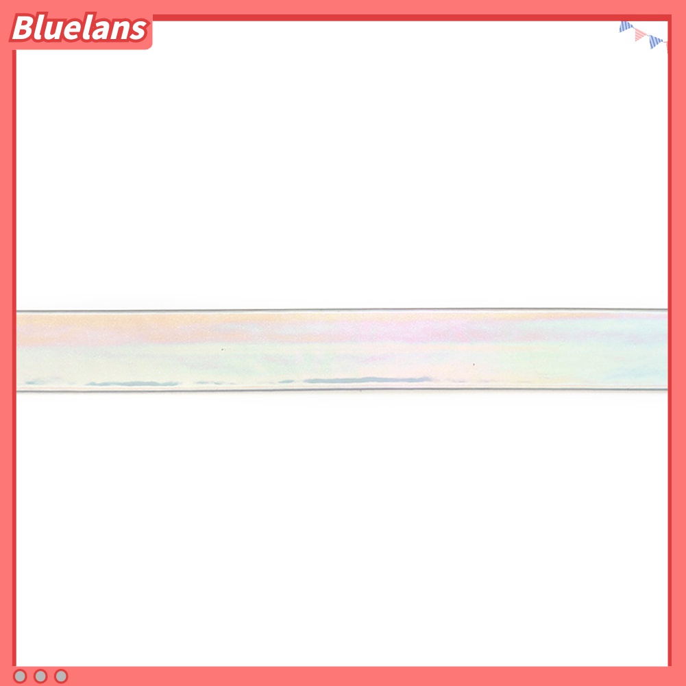 Perhiasan Kalung Choker Wanita Warna-Warni Holografik Laser Gaya Punk Untuk Hadiah