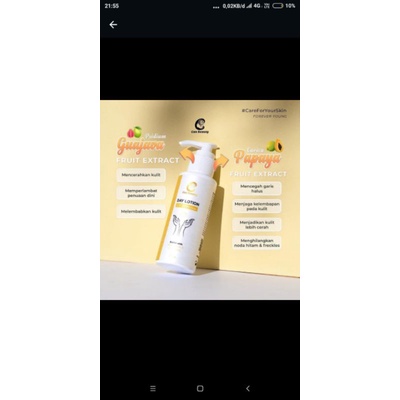 Day lotion CAN BEAUTY (HB pemutih badan/lotion pemutih BPOM)