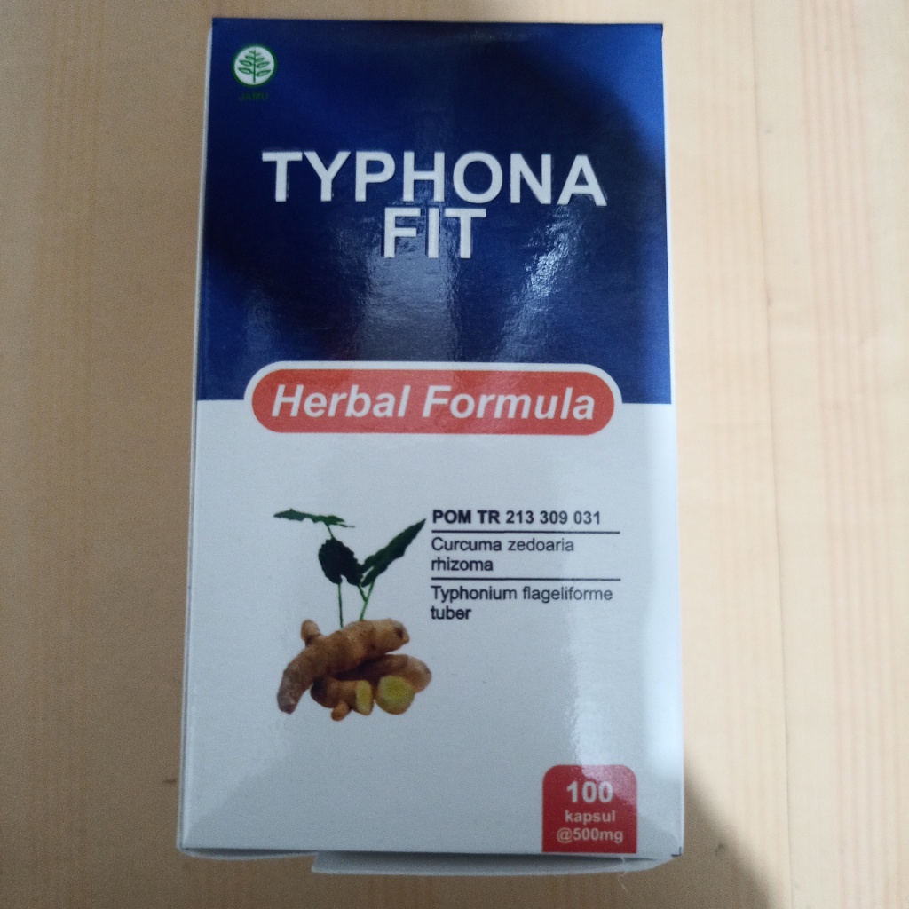 TYPHONA FIT ASLI OBAT ANTI TUMOR DAN KANKER ORIGINAL HERBAL RESMI BPOM