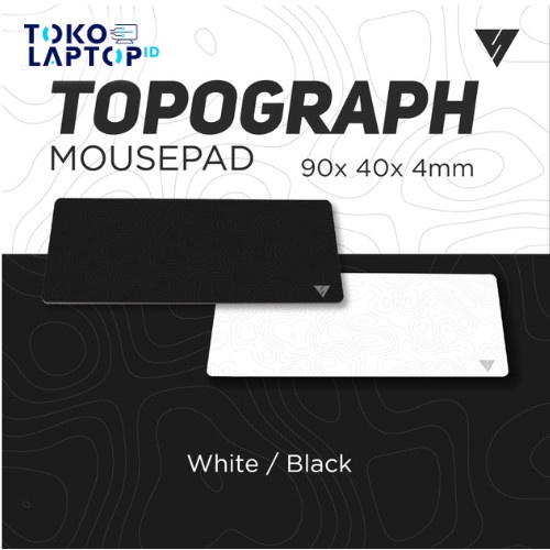 VortexSeries Topograph Deskmat Mousepad