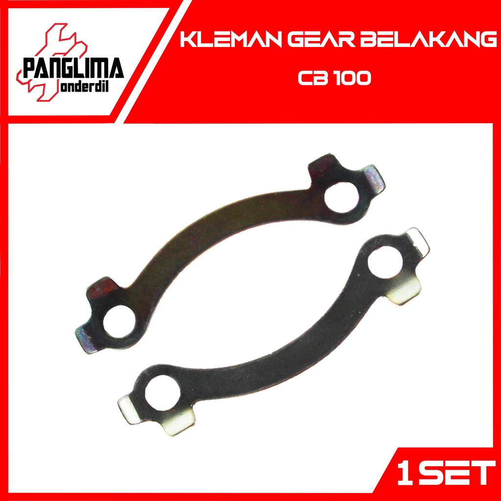 Kleman Gear Belakang Honda CB 100 Klem Gir-Gigi