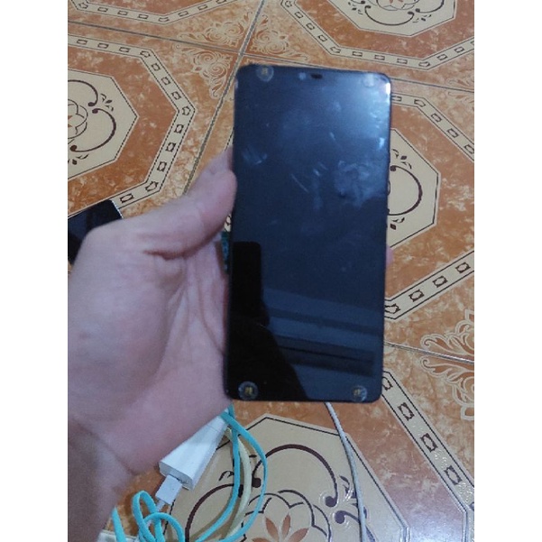 Oppo f7 minus lcd Oppo f7 rusak lcd Oppo f7 minus lcd