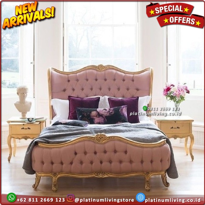 Tempat TIdur Jati Tempat Tidur Jati Klasik Mewah Dipan Jati Mewah