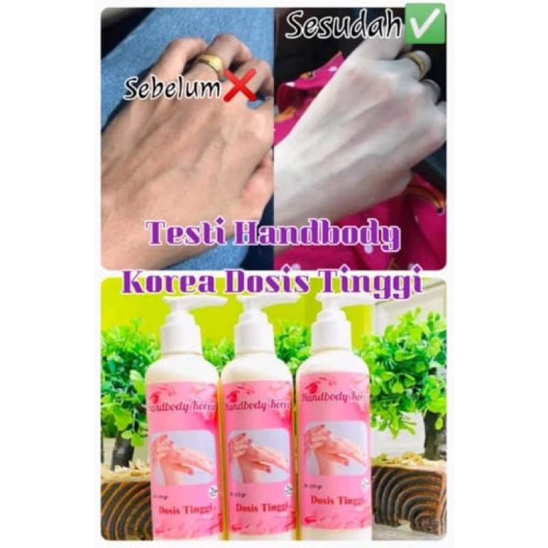 HB KOREA DOSIS TINGGI