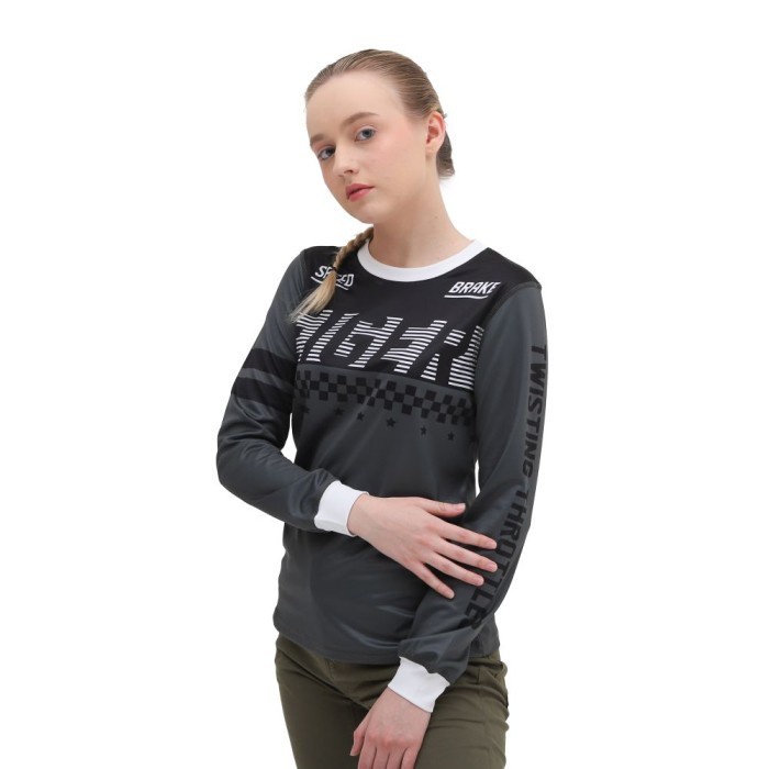 EIGER1989 ORIGINAL KAOS WANITA TWISTING JERSEY T-SHIRT