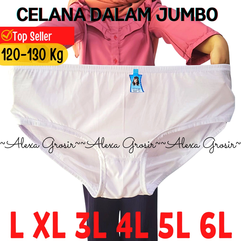 CELANA DALAM WANITA CD JUMBO BIG SIZE.