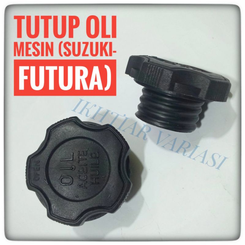 Tutup oli mesin Futura tutup oli mesin Tutup oli mesin Suzuki Futura