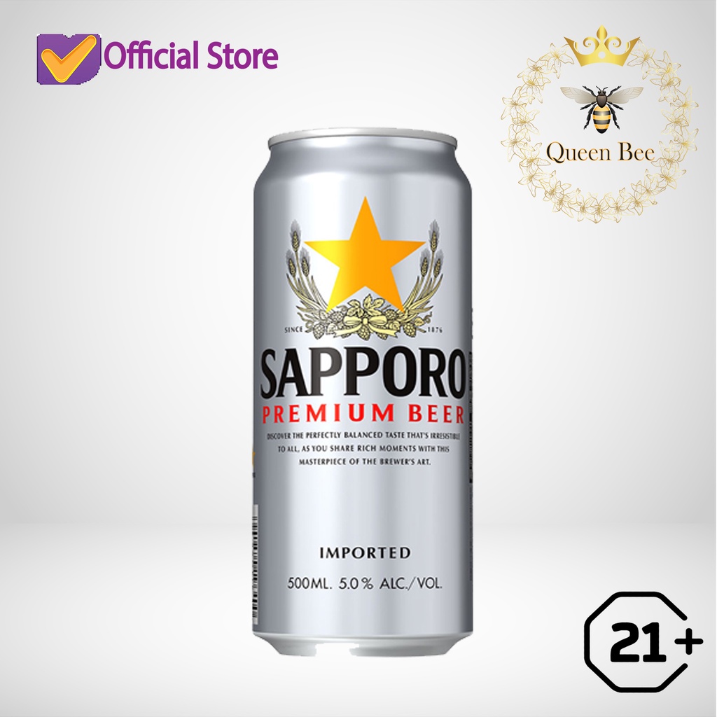 

Sappporo 24 Can @500 ml