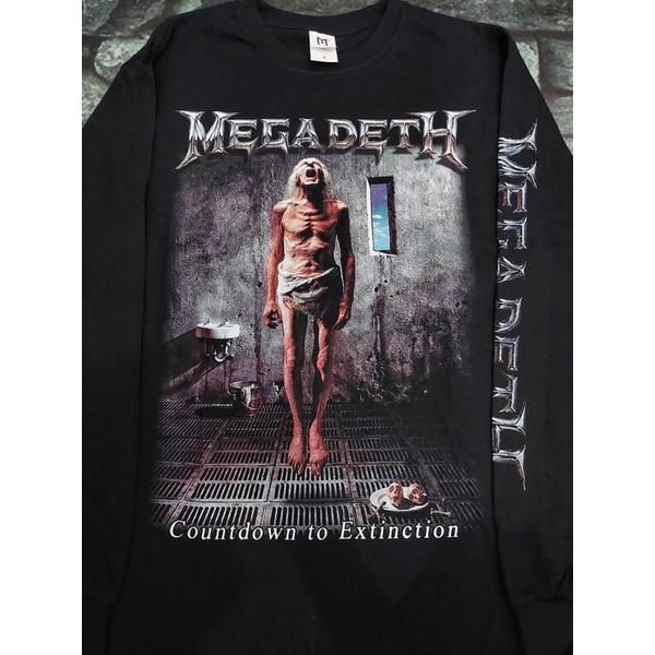 KAOS LONG SLEEVE MEGADETH