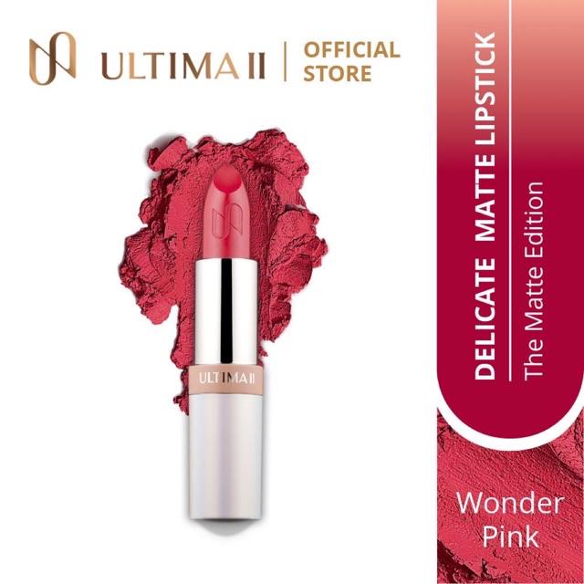 ❤ MEMEY ❤ ULTIMA II Delicate Matte Lipstick