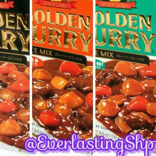 

Quality Control✅S&B Golden Curry Japanese Kari Jepang|KD4