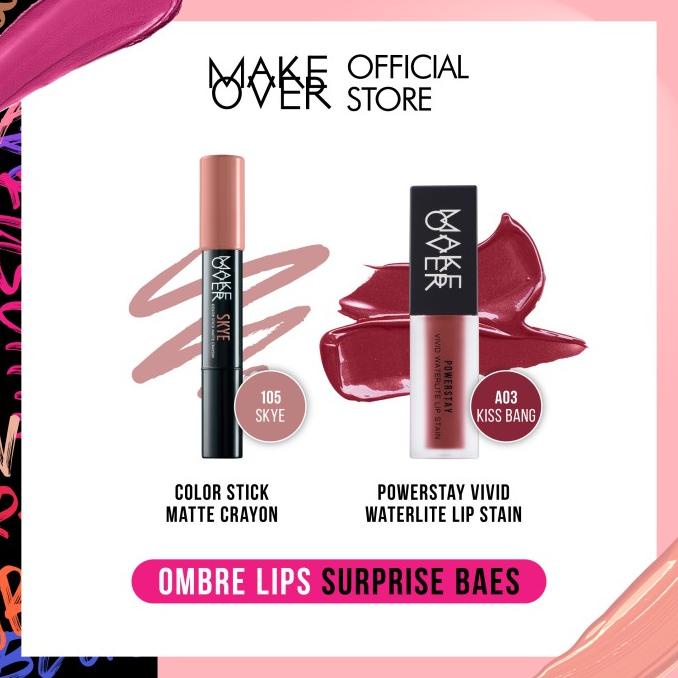 Make Over Ombre Lips Surprise Baes