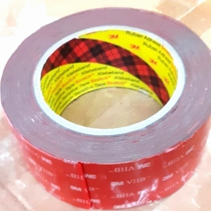 

Double Tape 3M Double Tape Vhb 2"X4,5Meter Double Tape 3M 4900 5Cm X 4,5Meter