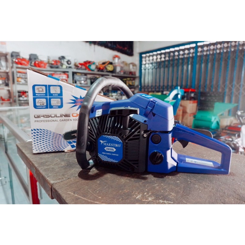 Chainsaw Maestro CS6500L Gergaji Mesin