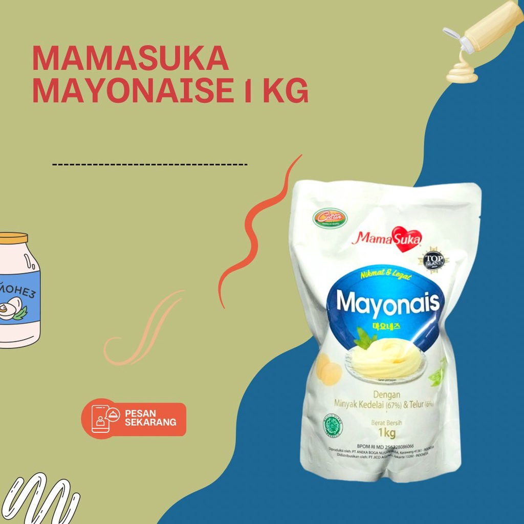 

MAMA SUKA MAYONAIS 1KG