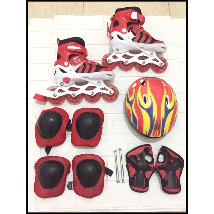 Sepatu Roda Anak Anak Full Set